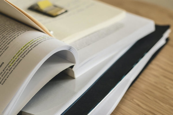 open book