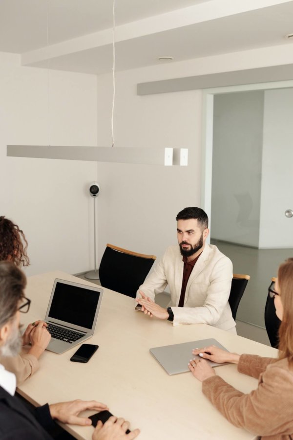 meeting taking place