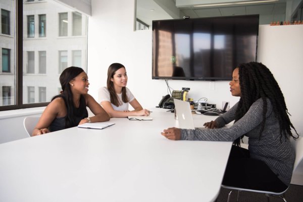 meeting in place