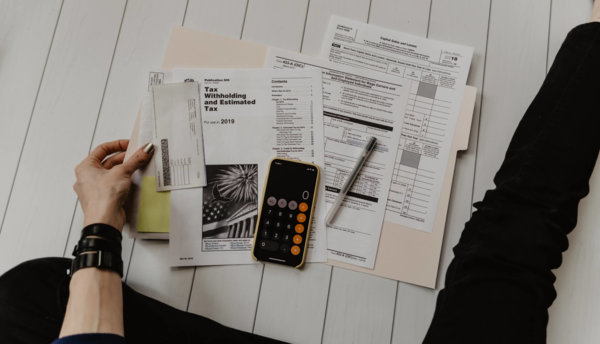 tax sheets