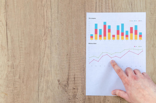 Chart on paper