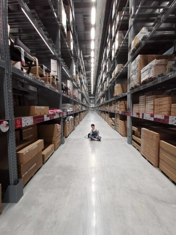 stock room