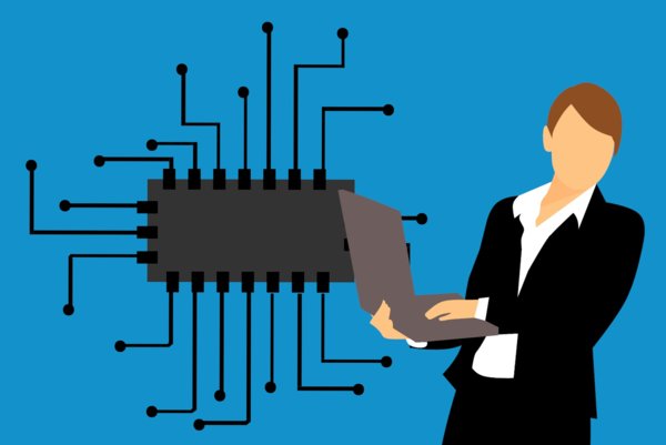 technician working