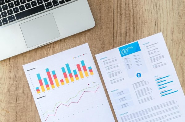 data on sheets