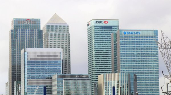 London banks