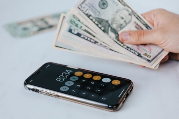 money and calculator