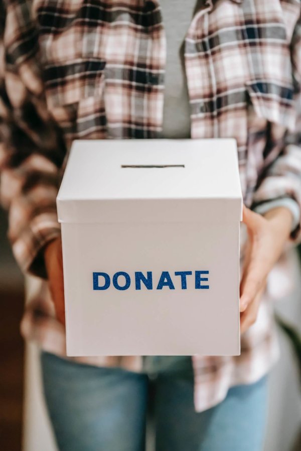 donation box