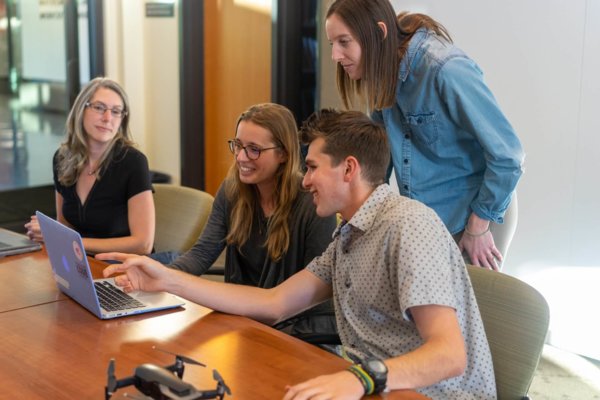 employees engaging