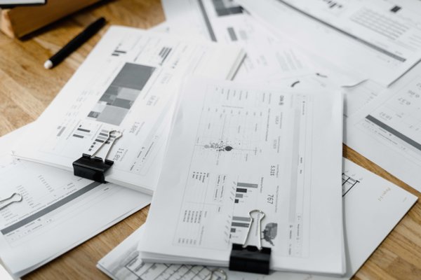 Photo Of Paper Slips Compiled Together