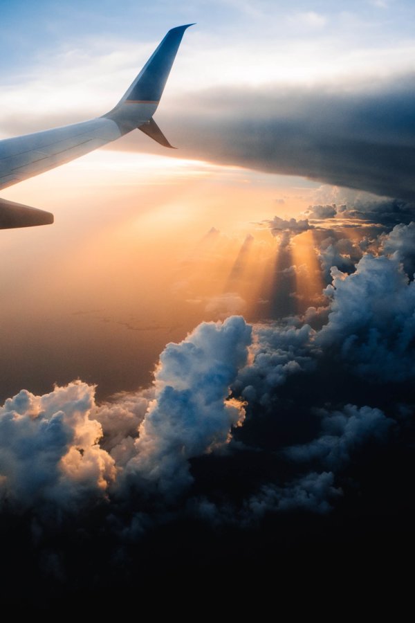 travel on plane