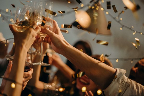 People Having A Celebration