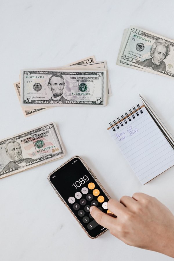 money and calculator