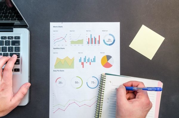 data on sheets