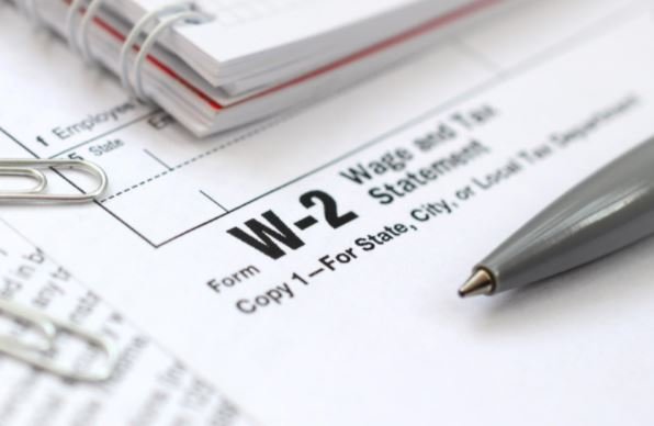 w2 form